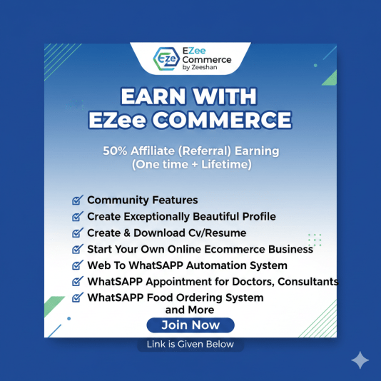 Ezee Commerce invitaiton post 1