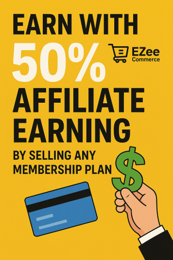 Earn with EZee Commerce by Zeeshan