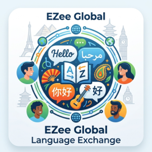 Group logo of EZee Global Language Exchange